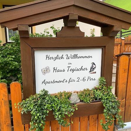 Apartment`s Haus Tegischer Neustift im Stubaital Exterior foto