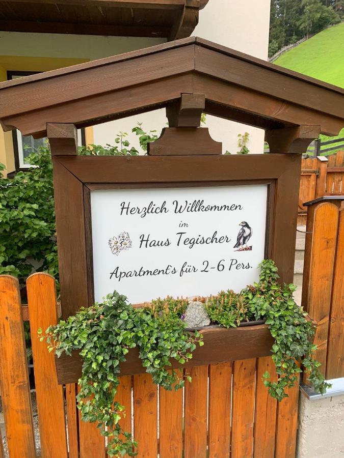 Apartment`s Haus Tegischer Neustift im Stubaital Exterior foto